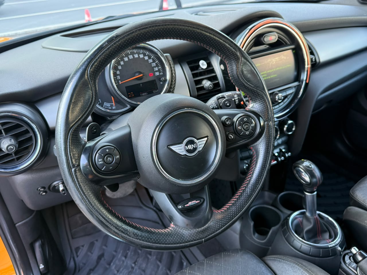 MINI COOPER S HOT CHILI