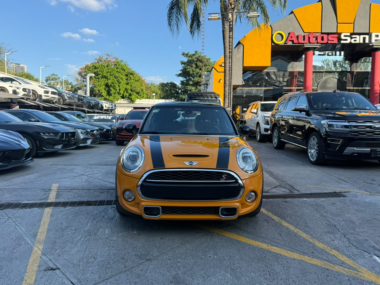 MINI COOPER S HOT CHILI