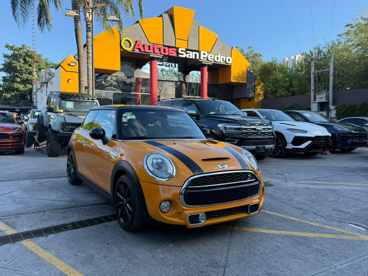 MINI COOPER S HOT CHILI