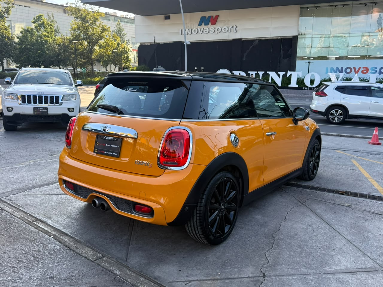 MINI COOPER S HOT CHILI