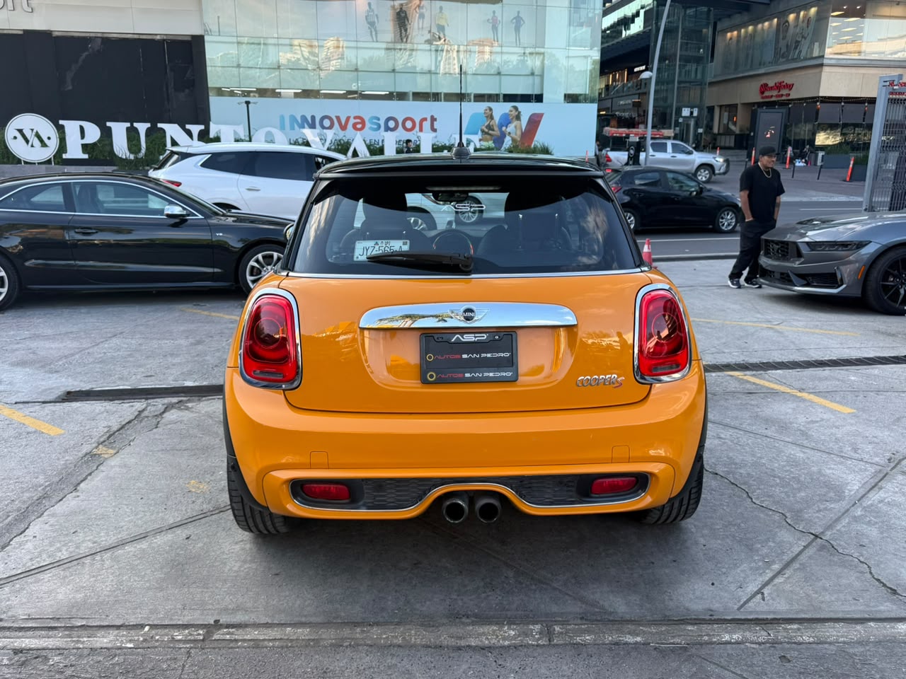 MINI COOPER S HOT CHILI