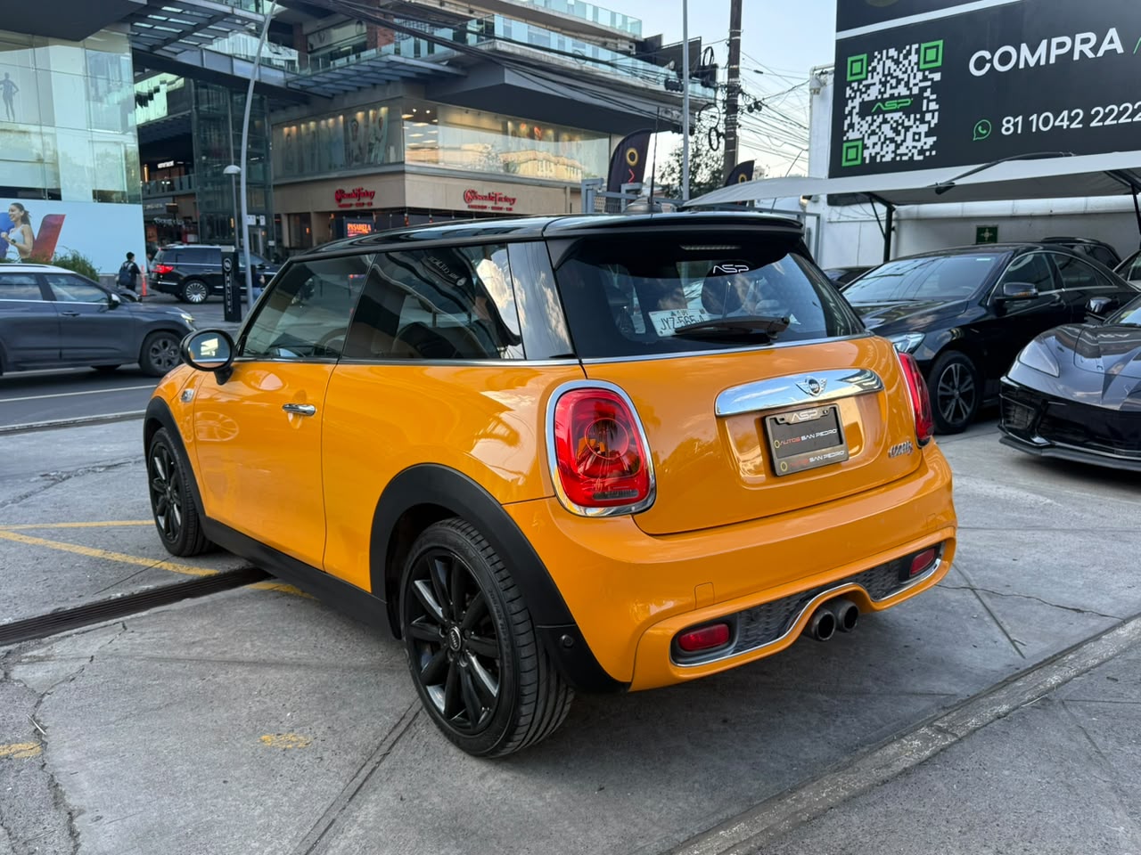 MINI COOPER S HOT CHILI