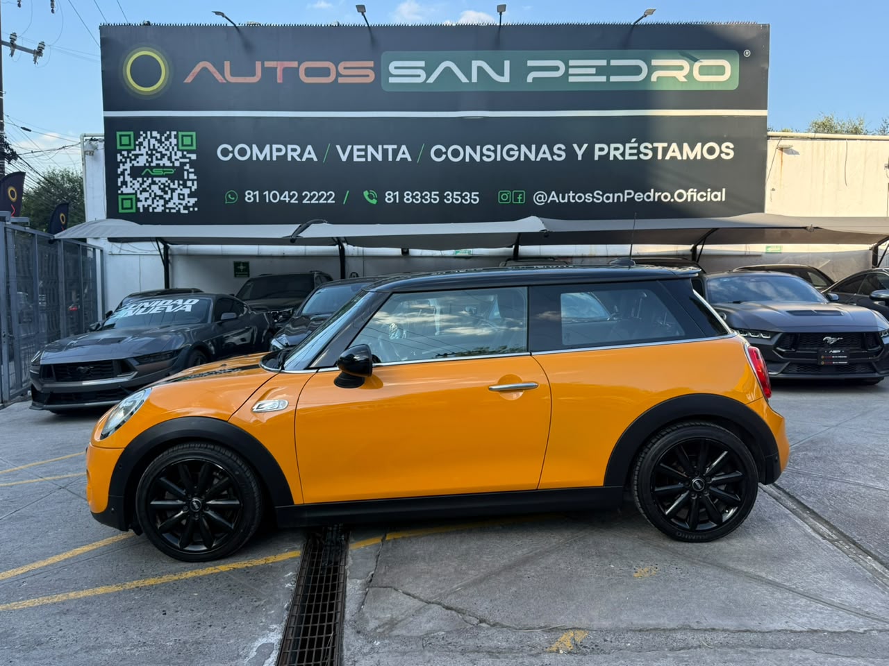 MINI COOPER S HOT CHILI