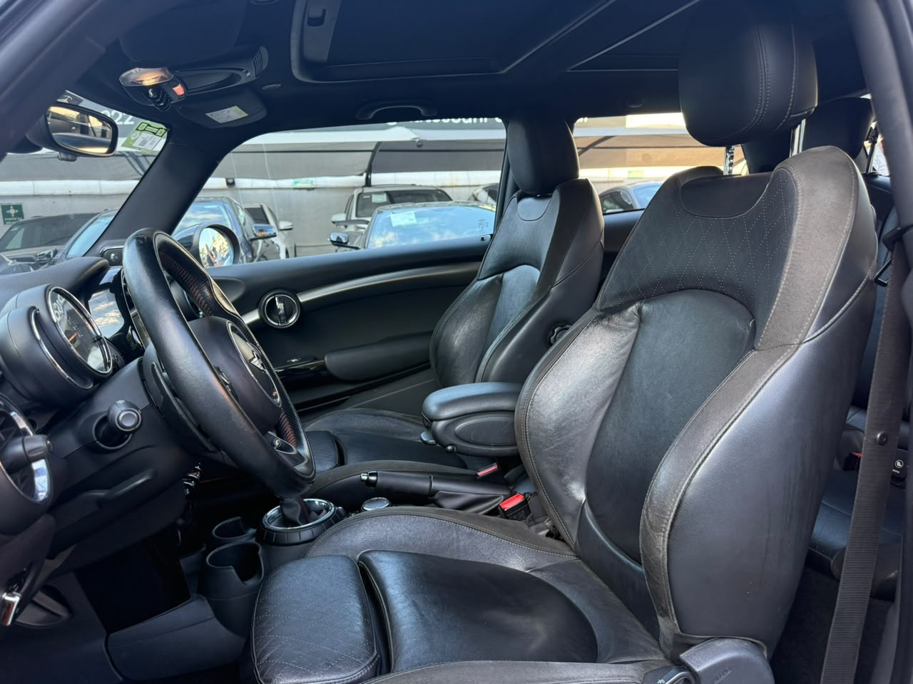 MINI COOPER S HOT CHILI