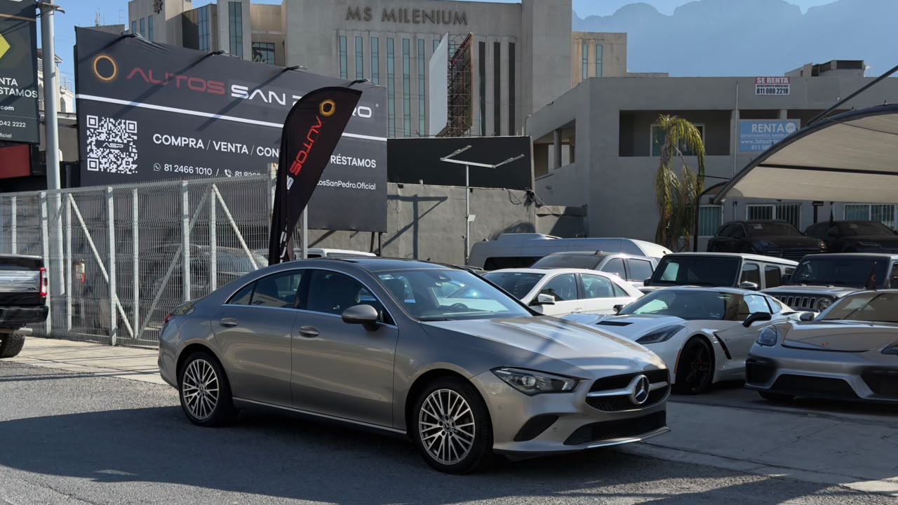 MERCEDES BENZ CLA 200 PROGRESSIVE 2021