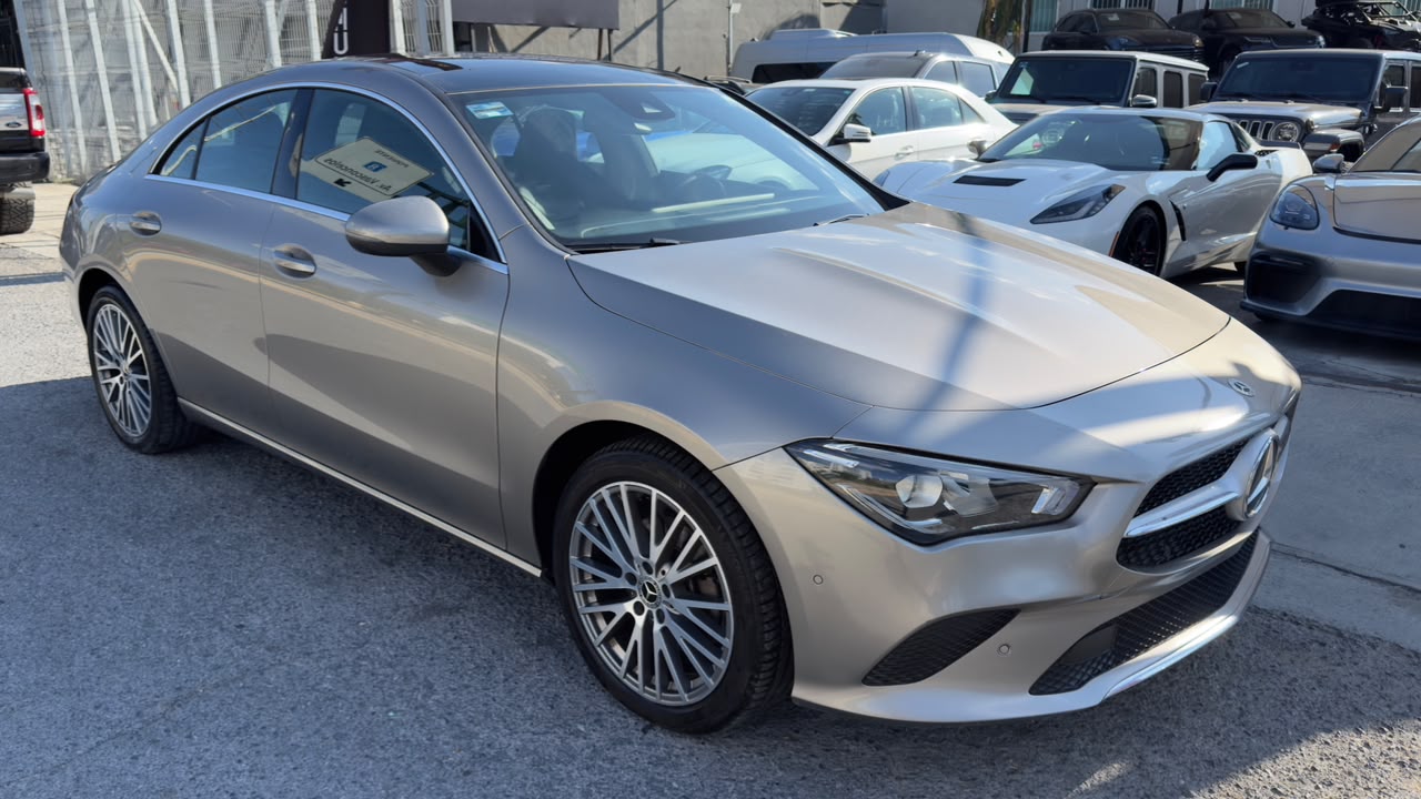 MERCEDES BENZ CLA 200 PROGRESSIVE 2021