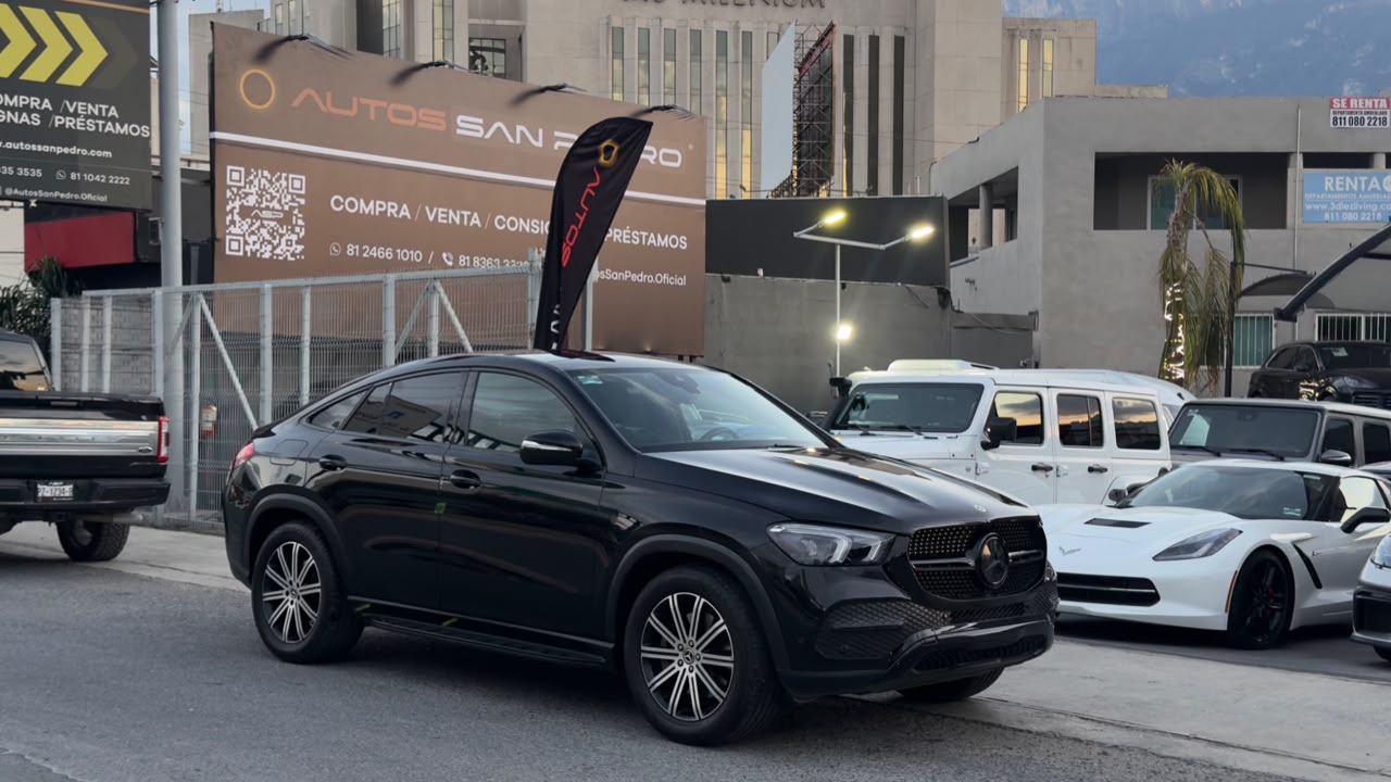 MERCEDES BENZ GLE 450 COUPE 2021