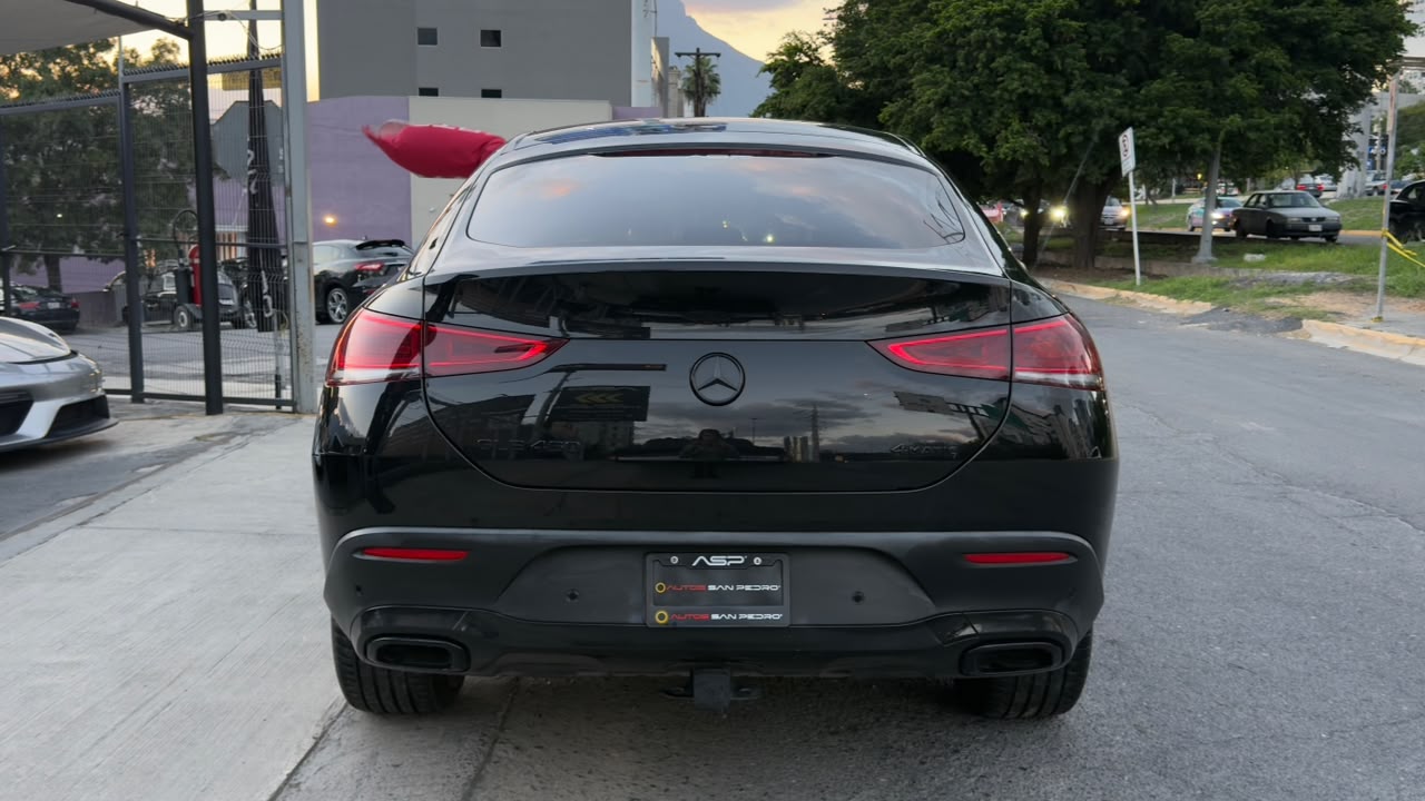 MERCEDES BENZ GLE 450 COUPE 2021