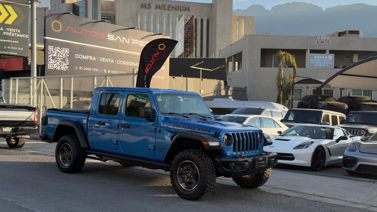 JEEP JT GLADIATOR RUBICON 2023