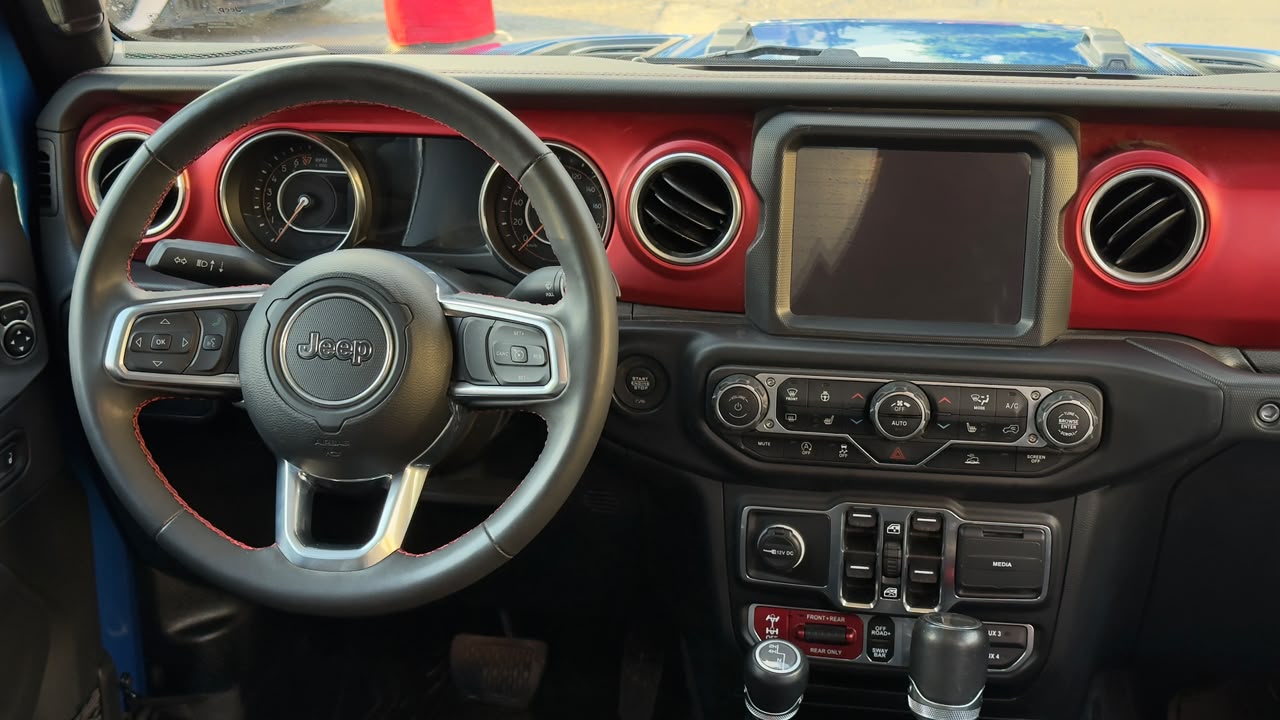 JEEP JT GLADIATOR RUBICON 2023