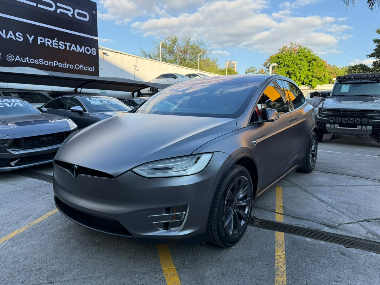 MODEL X LONG RANGE PLUS