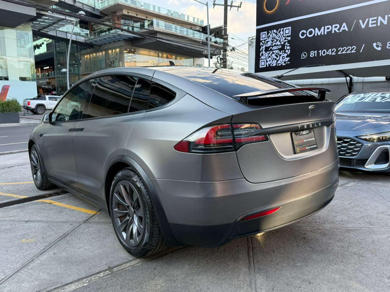 MODEL X LONG RANGE PLUS