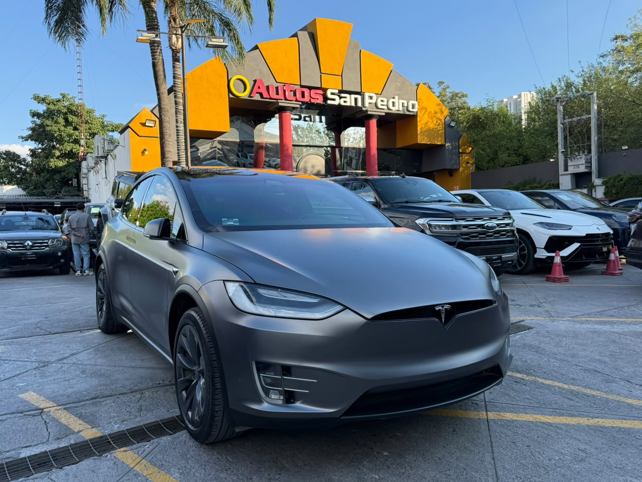 MODEL X LONG RANGE PLUS