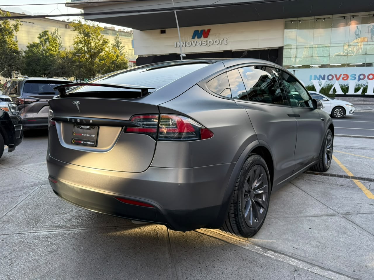 MODEL X LONG RANGE PLUS