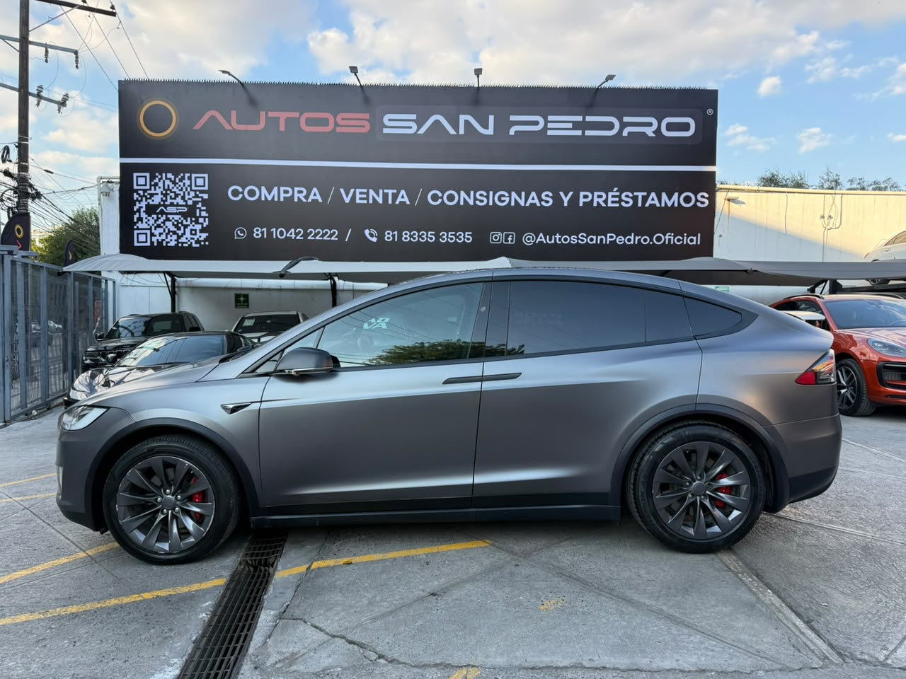 MODEL X LONG RANGE PLUS