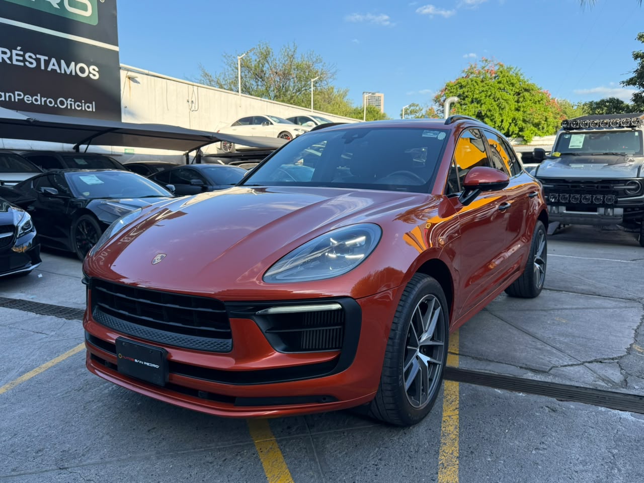 MACAN S
