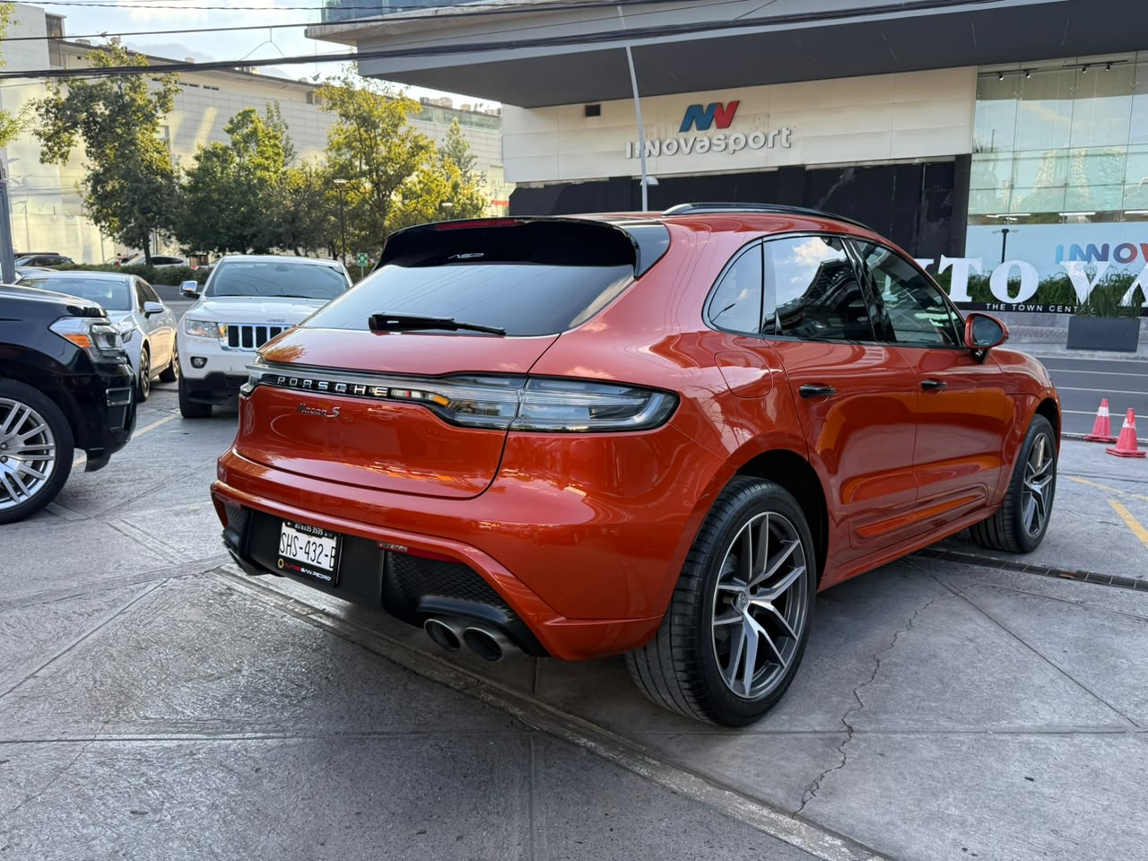 MACAN S