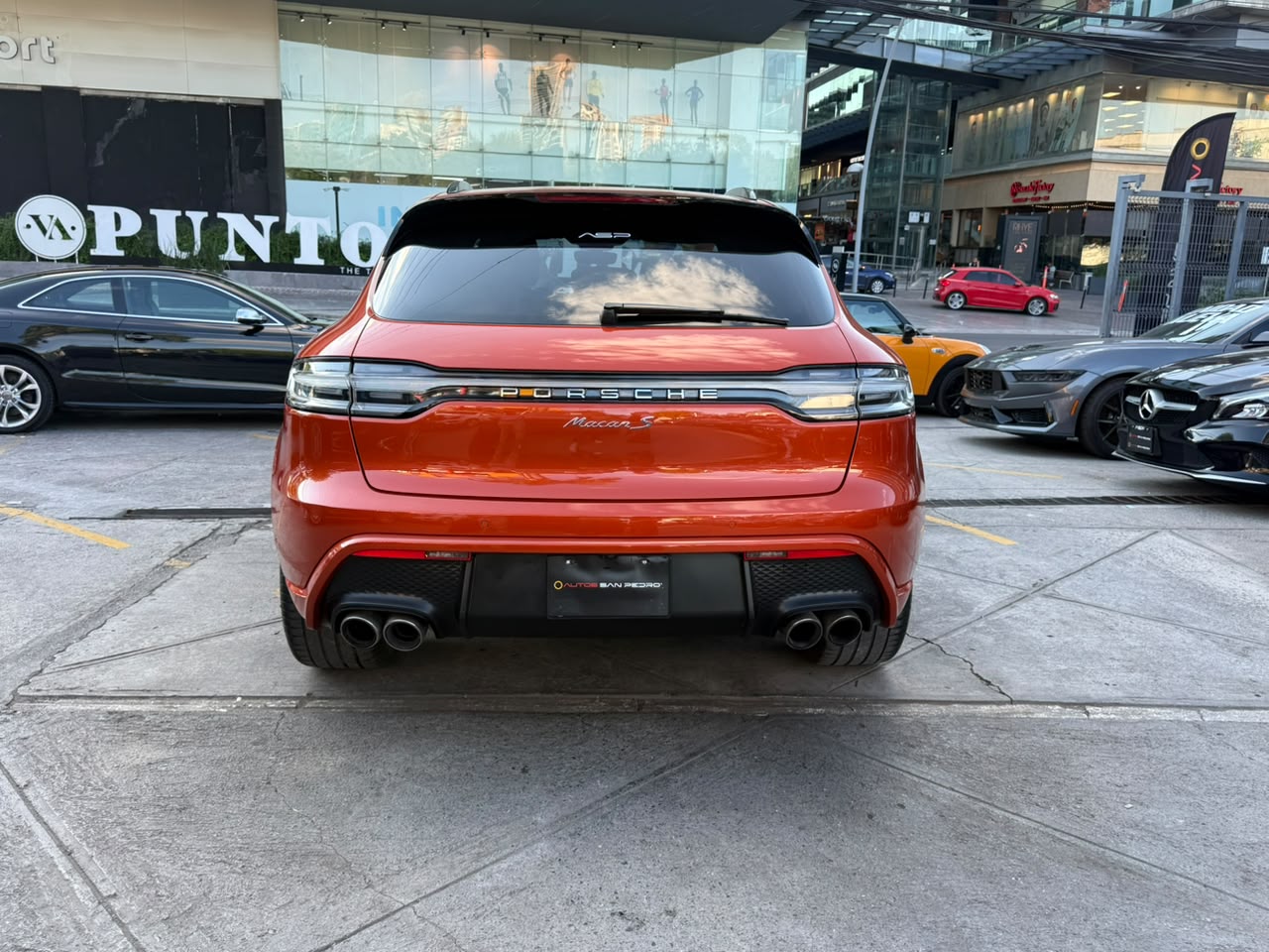 MACAN S