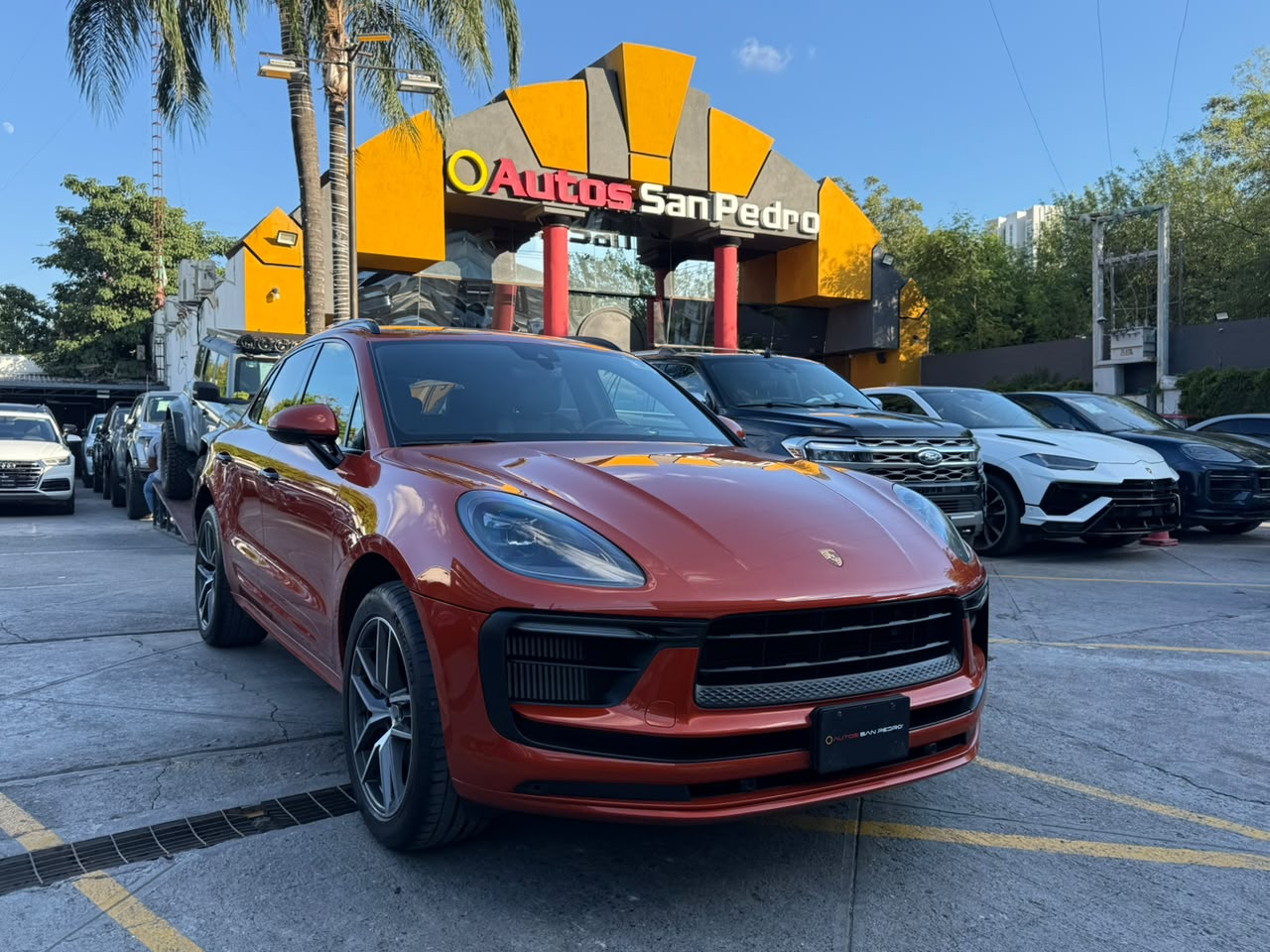 MACAN S