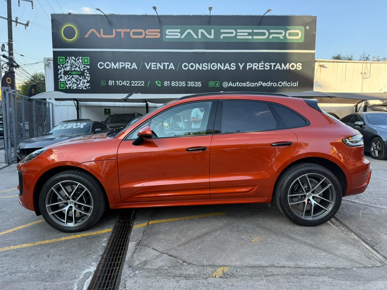MACAN S