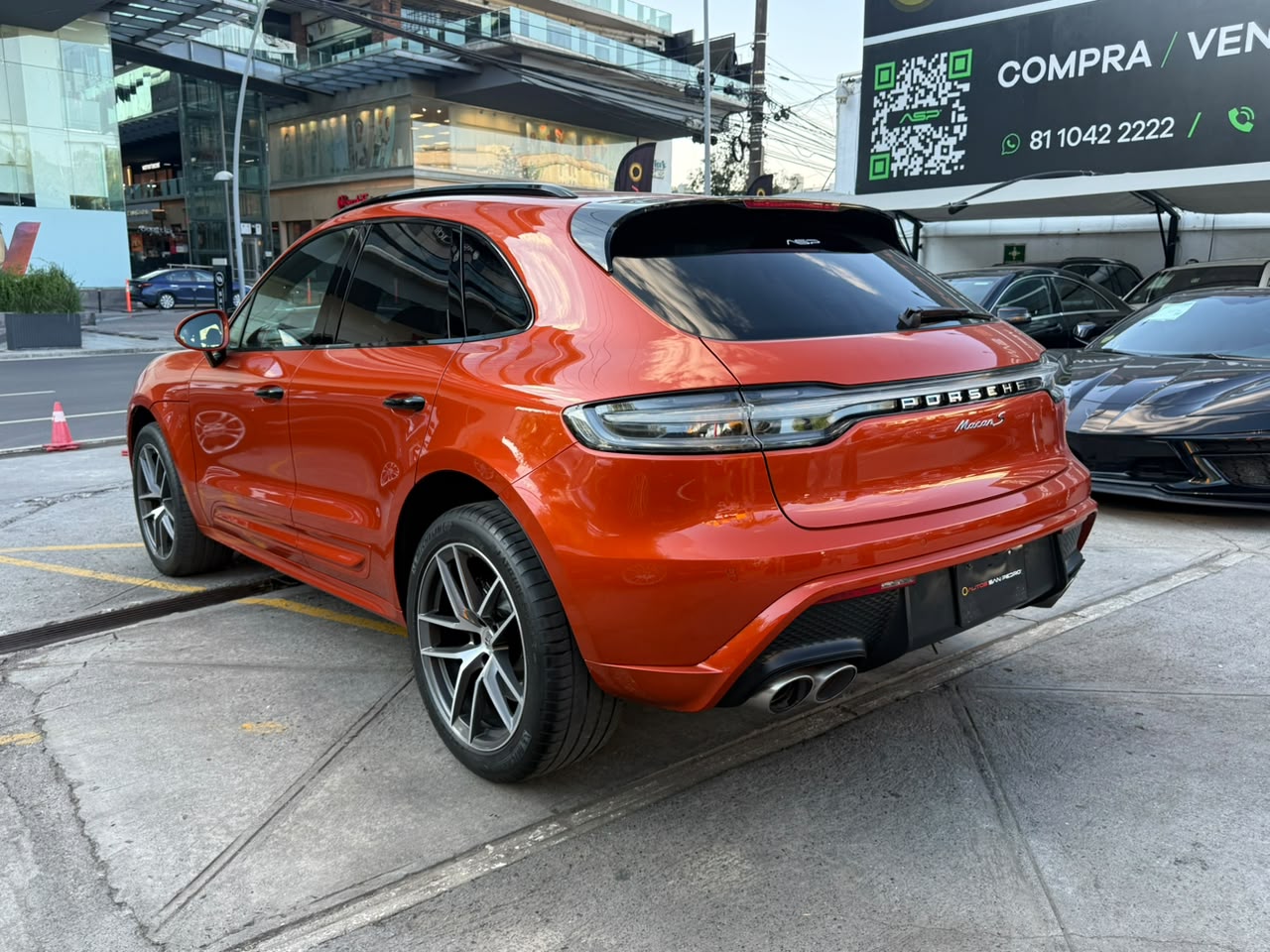 MACAN S