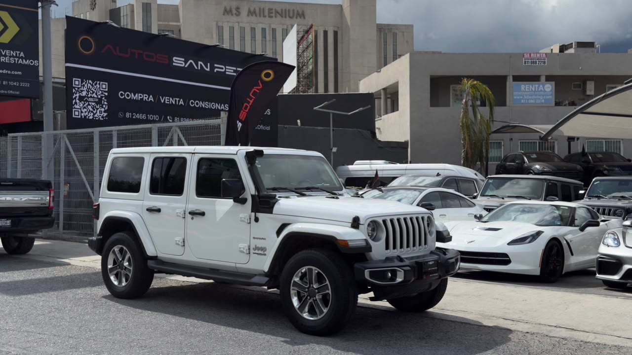 JEEP WRANGLER JL SAHARA 2018