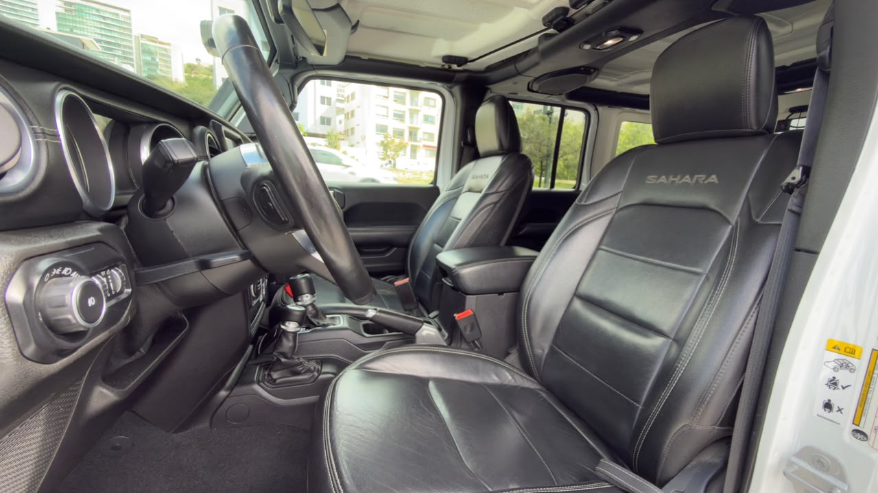JEEP WRANGLER JL SAHARA 2018