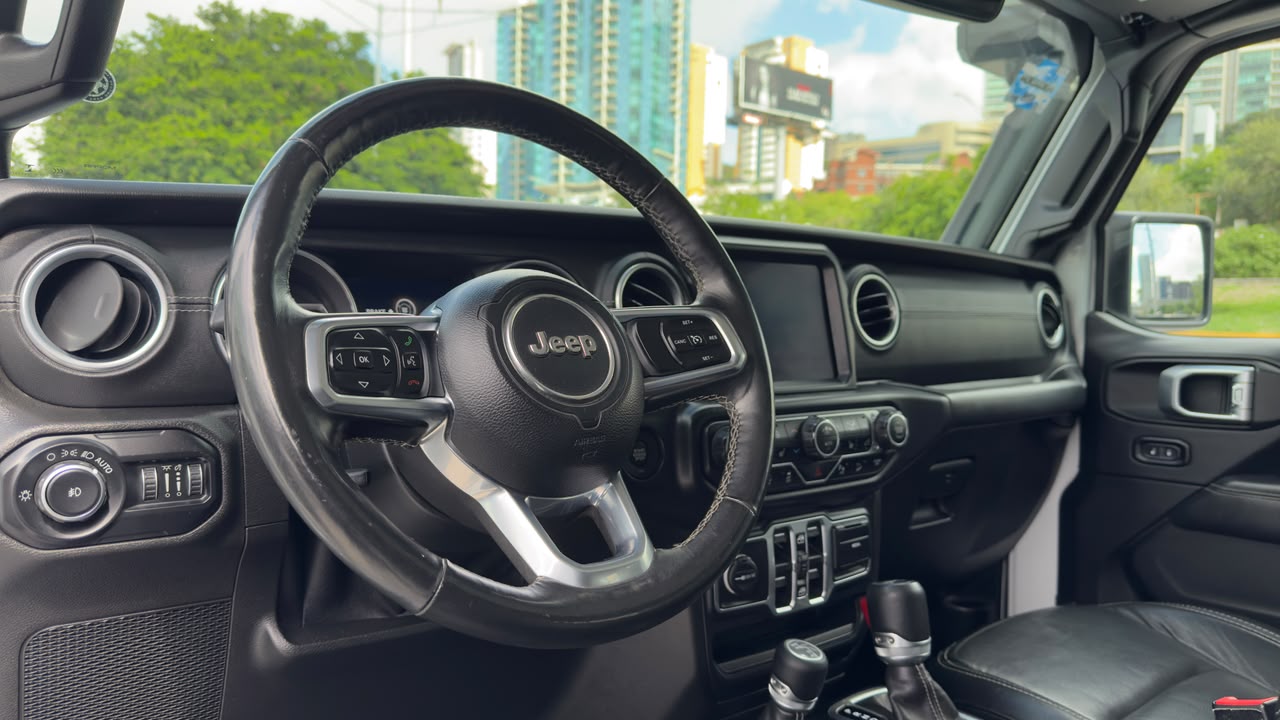 JEEP WRANGLER JL SAHARA 2018