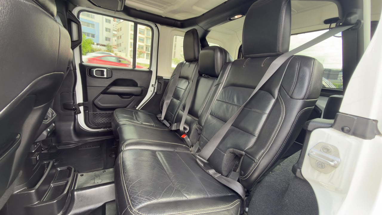 JEEP WRANGLER JL SAHARA 2018