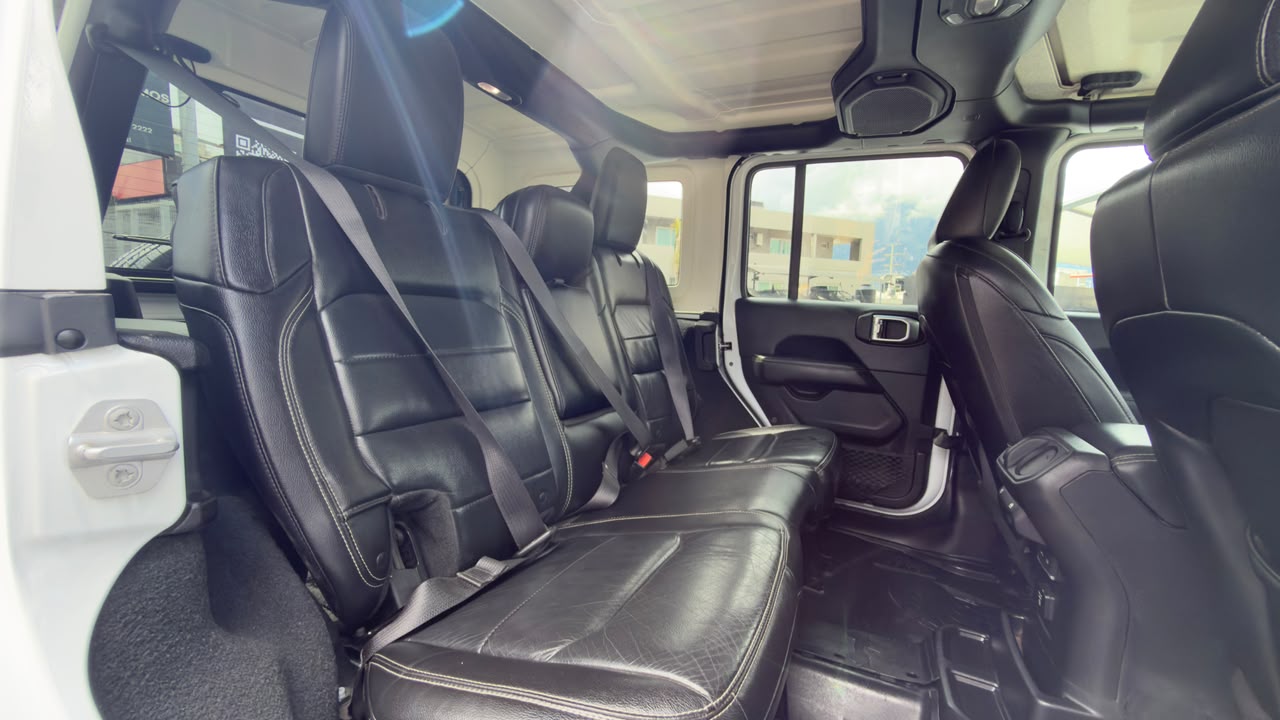JEEP WRANGLER JL SAHARA 2018