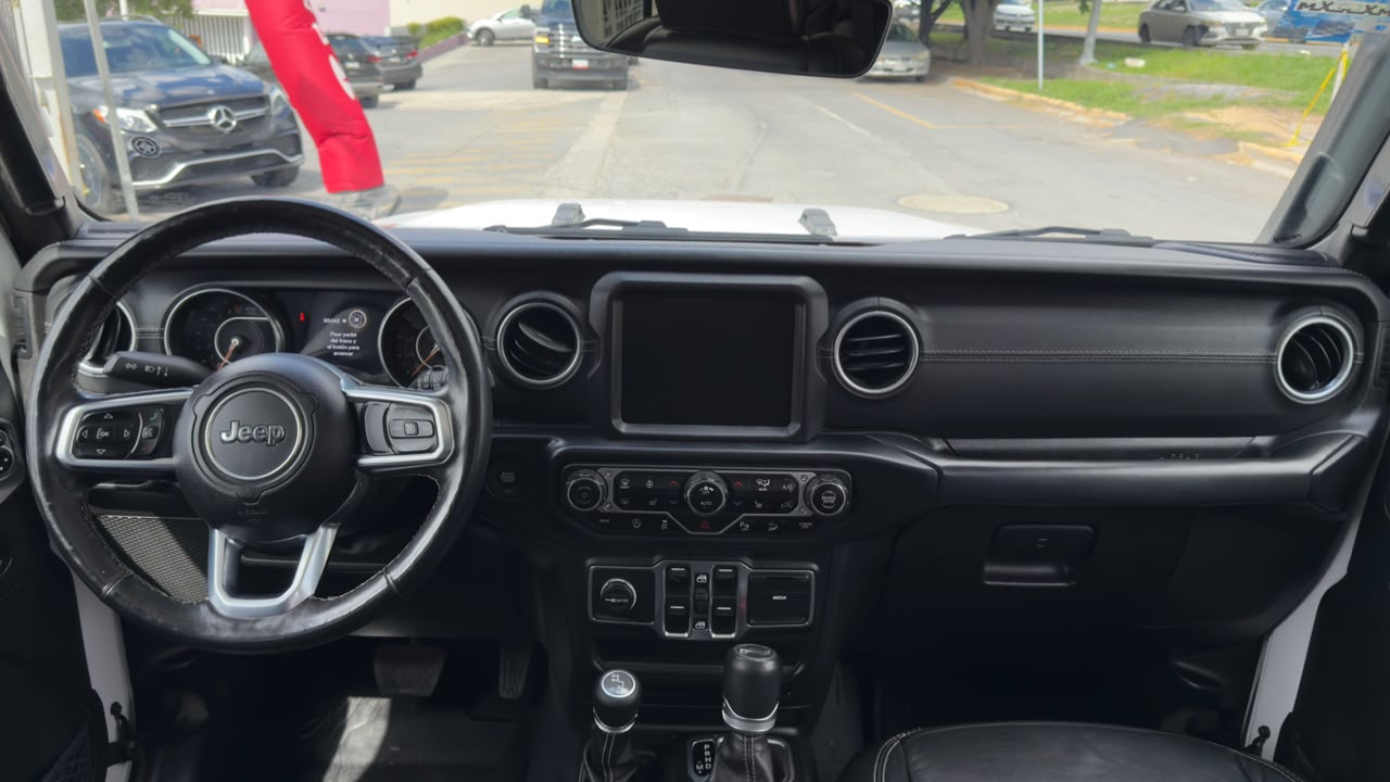 JEEP WRANGLER JL SAHARA 2018
