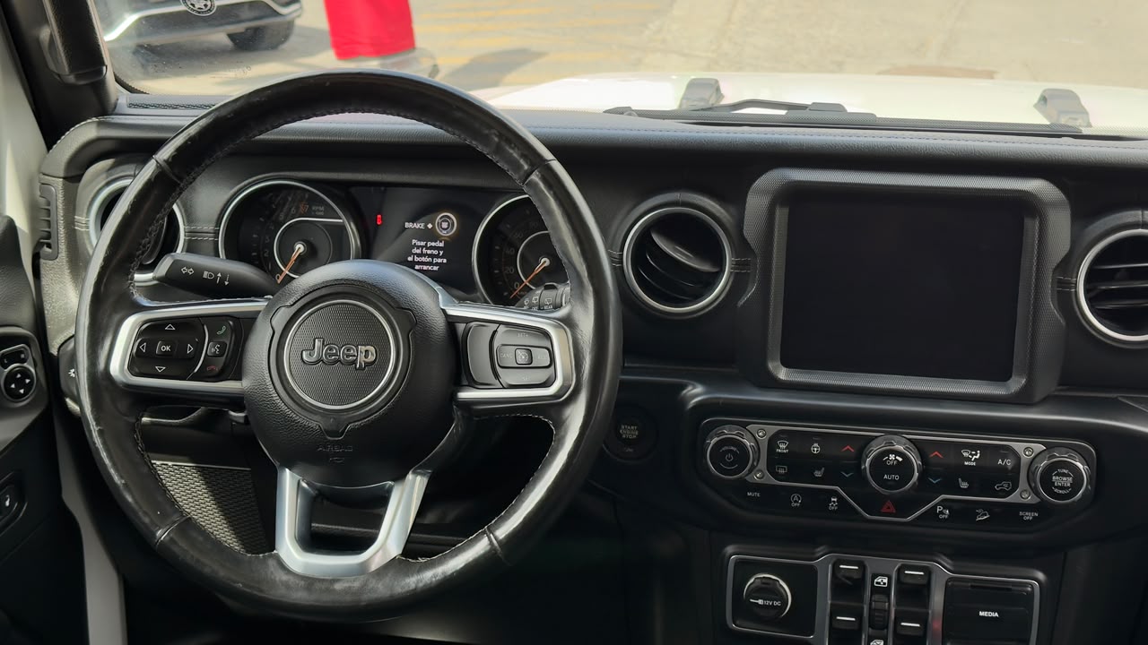 JEEP WRANGLER JL SAHARA 2018