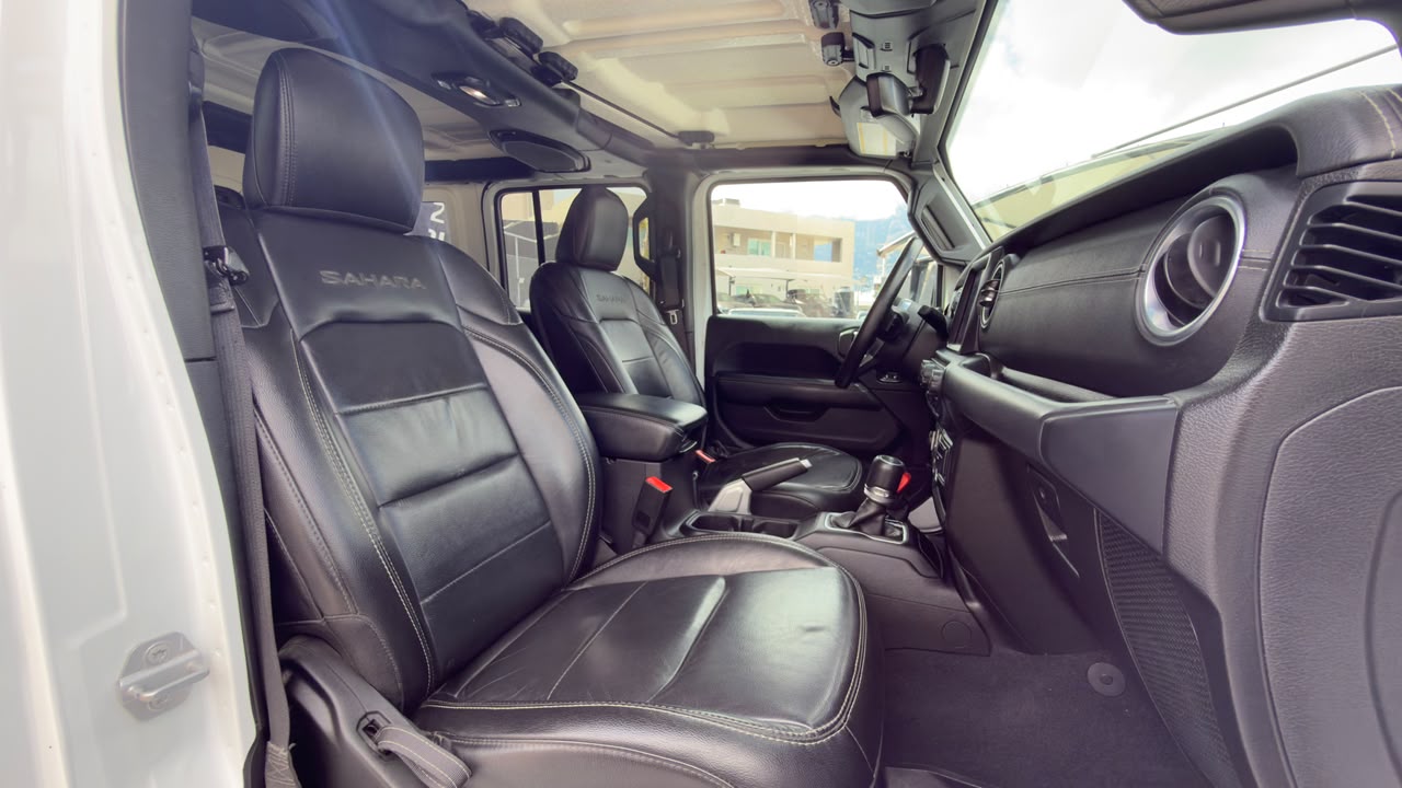 JEEP WRANGLER JL SAHARA 2018