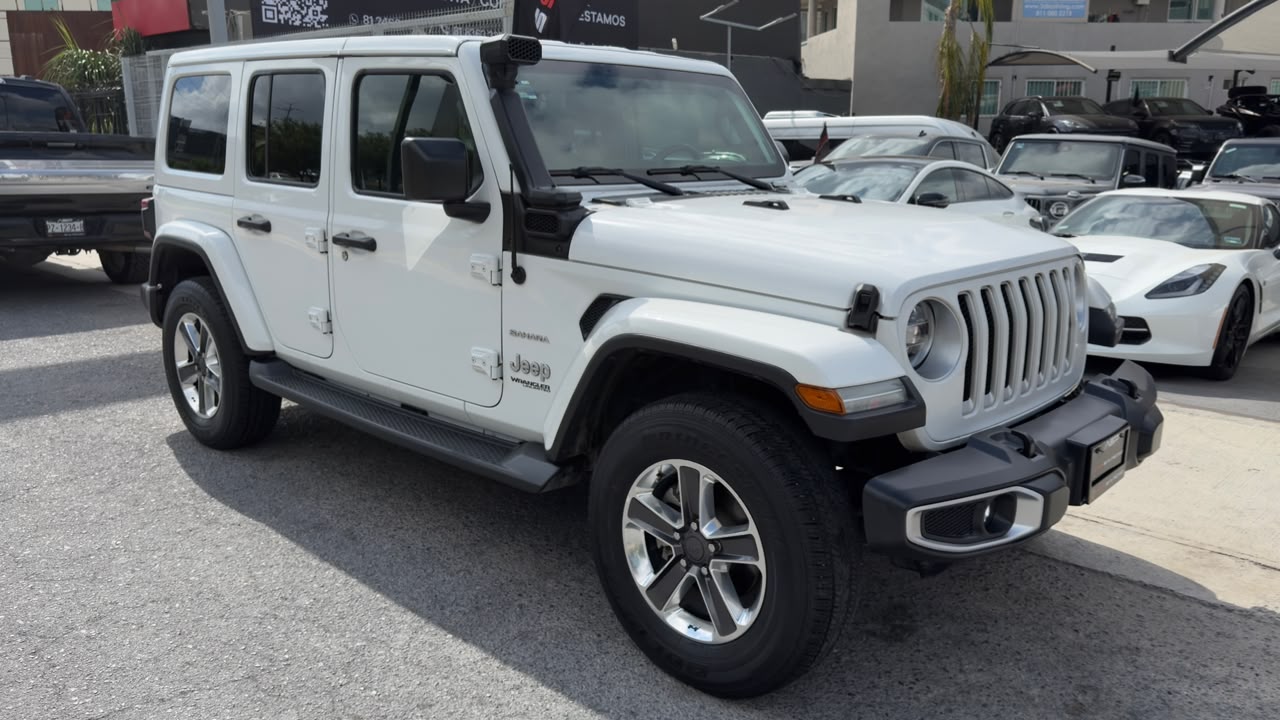 JEEP WRANGLER JL SAHARA 2018