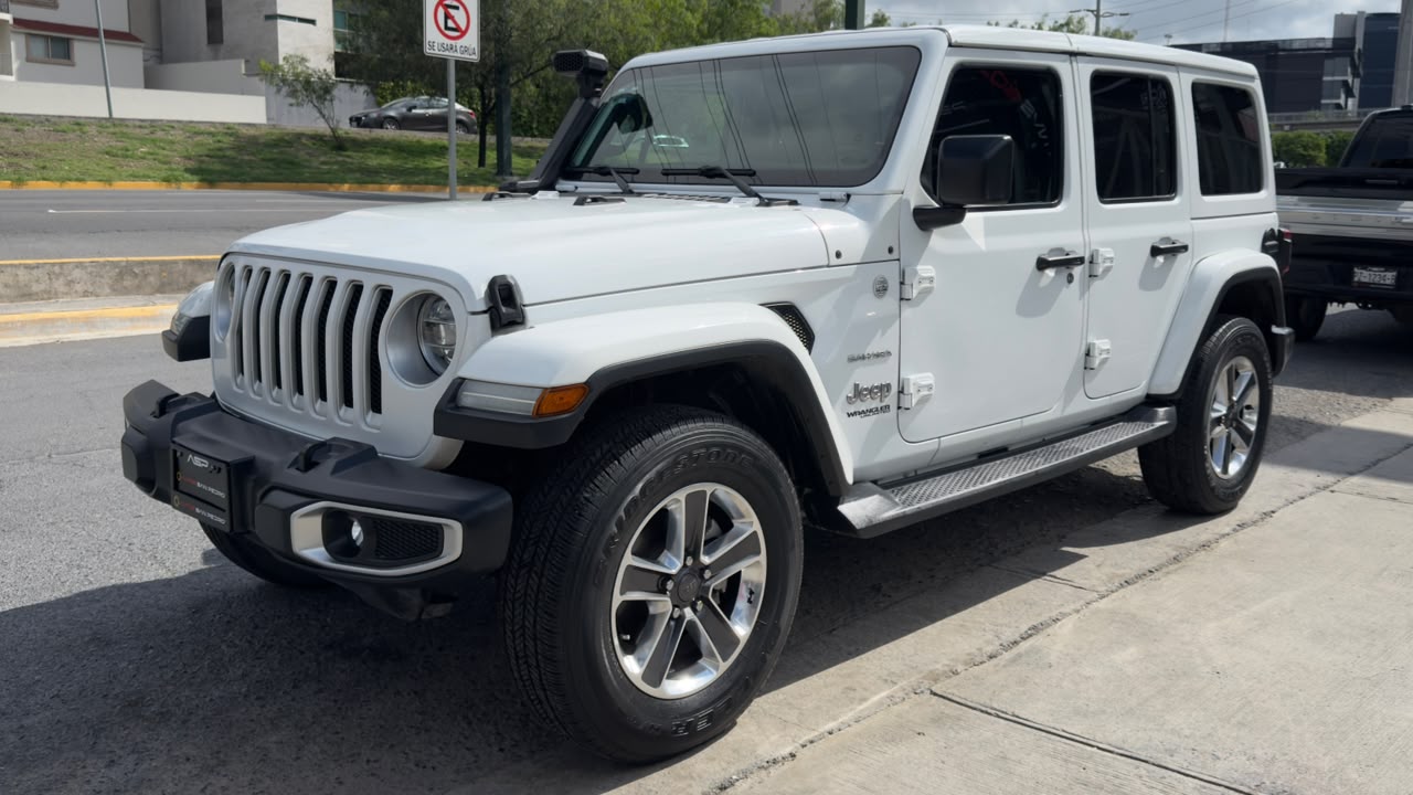 JEEP WRANGLER JL SAHARA 2018