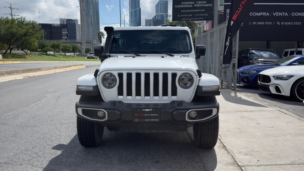 JEEP WRANGLER JL SAHARA 2018