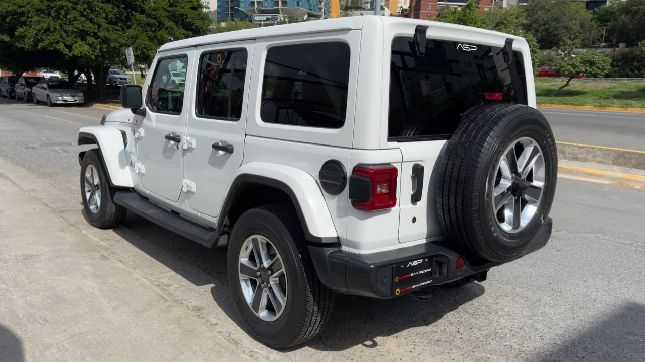 JEEP WRANGLER JL SAHARA 2018