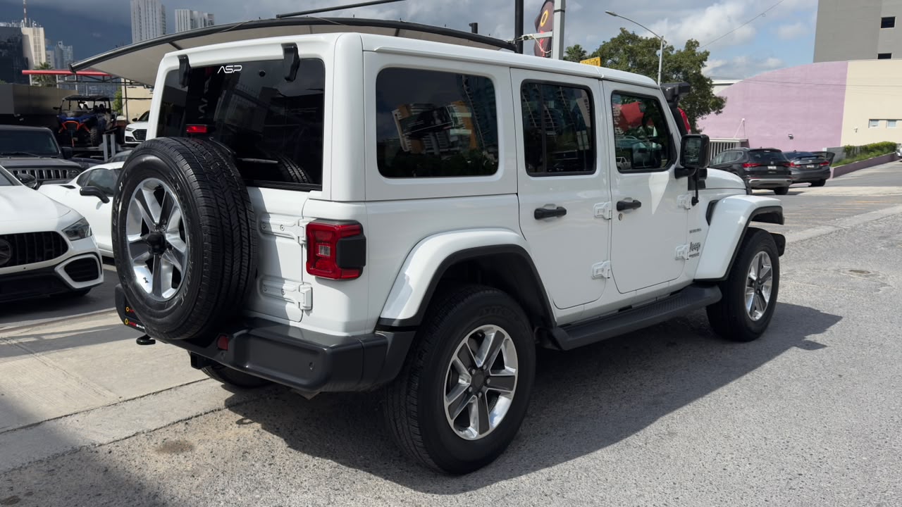 JEEP WRANGLER JL SAHARA 2018