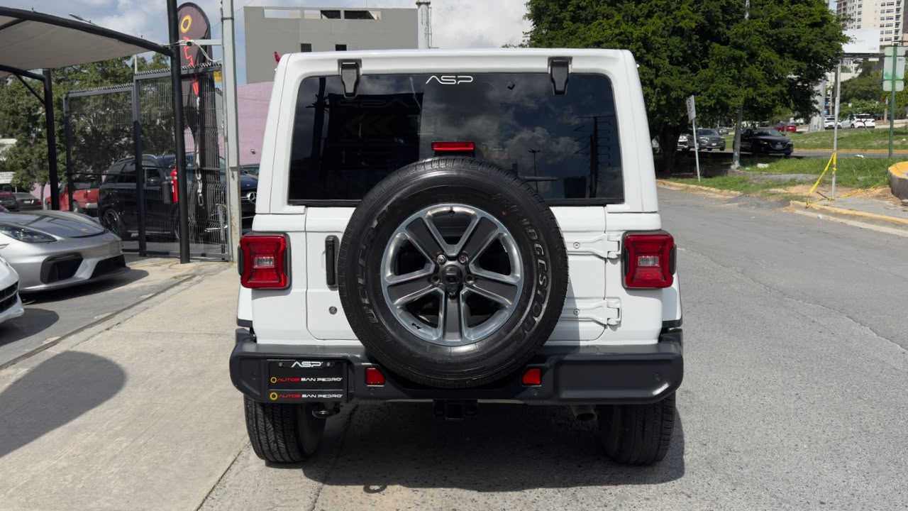 JEEP WRANGLER JL SAHARA 2018