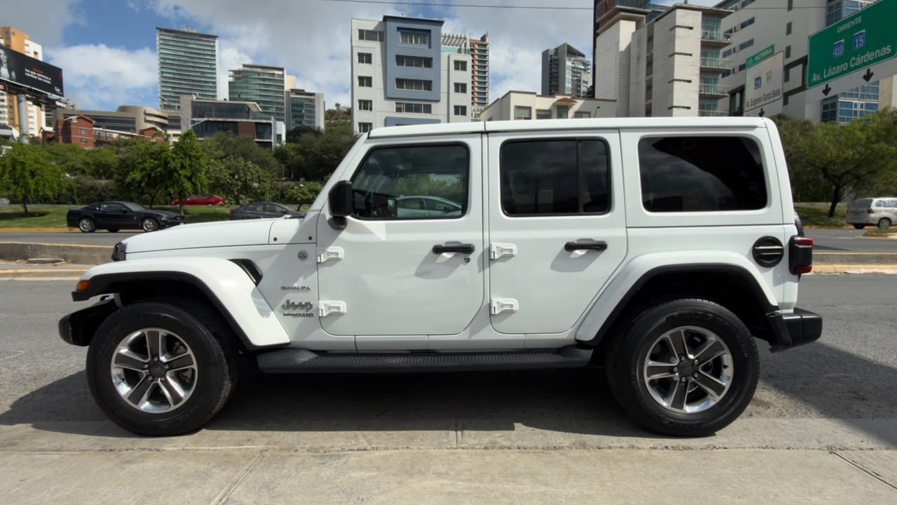 JEEP WRANGLER JL SAHARA 2018