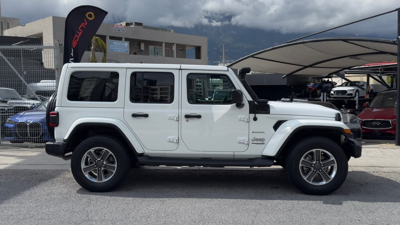 JEEP WRANGLER JL SAHARA 2018