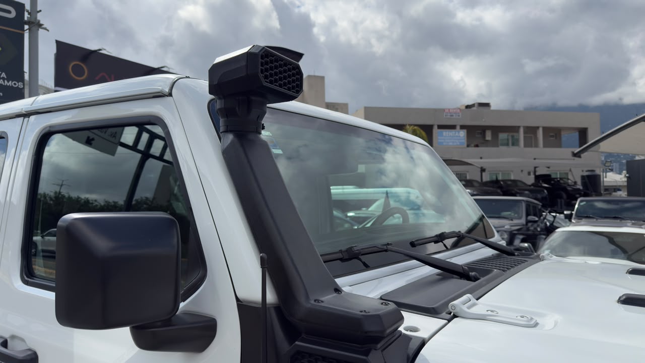 JEEP WRANGLER JL SAHARA 2018