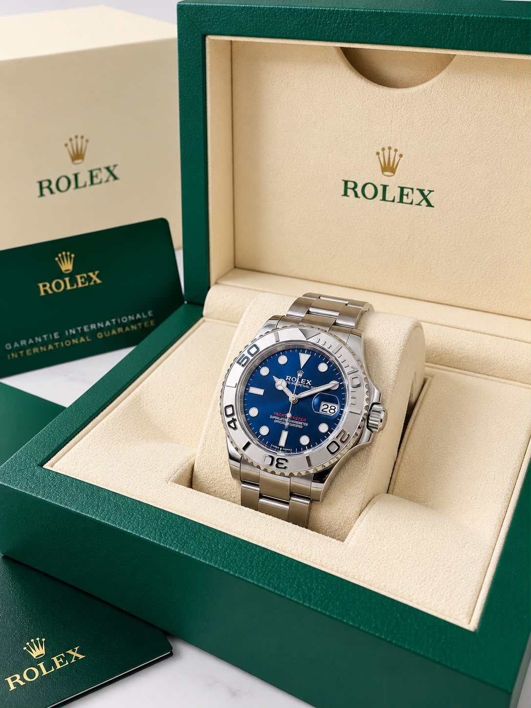 YACHT MASTER PLATINO