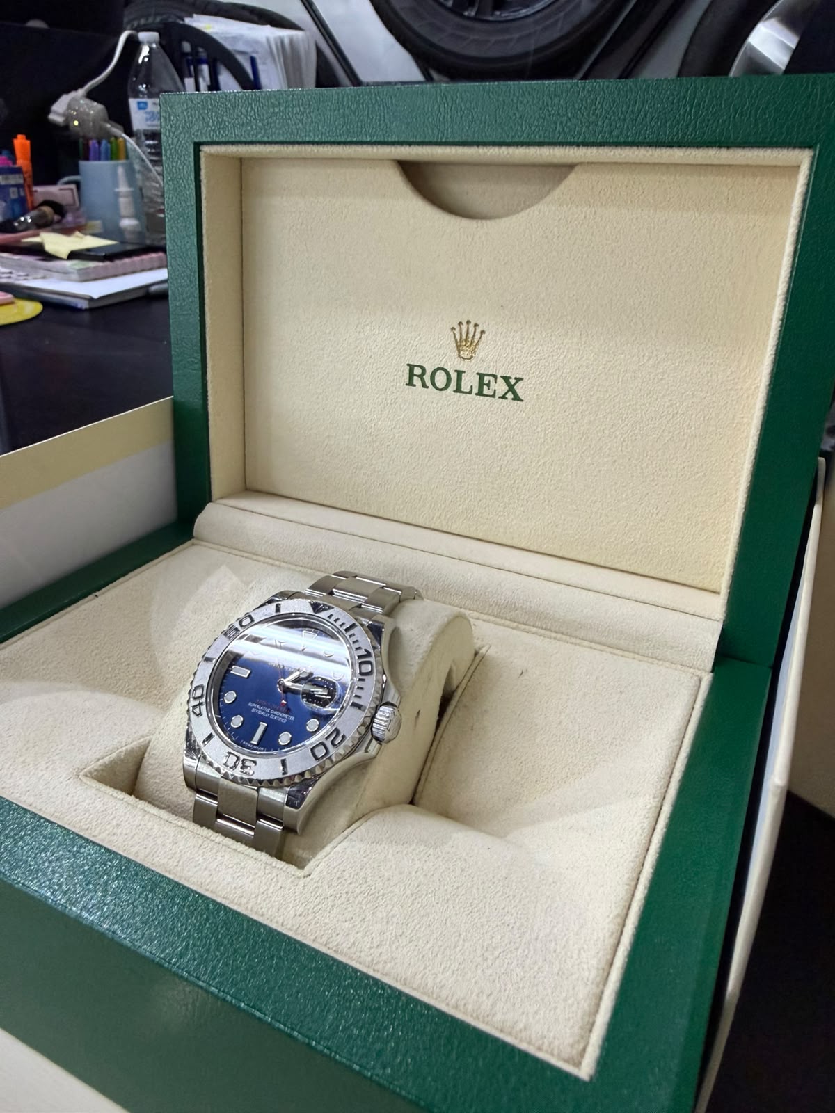 YACHT MASTER PLATINO
