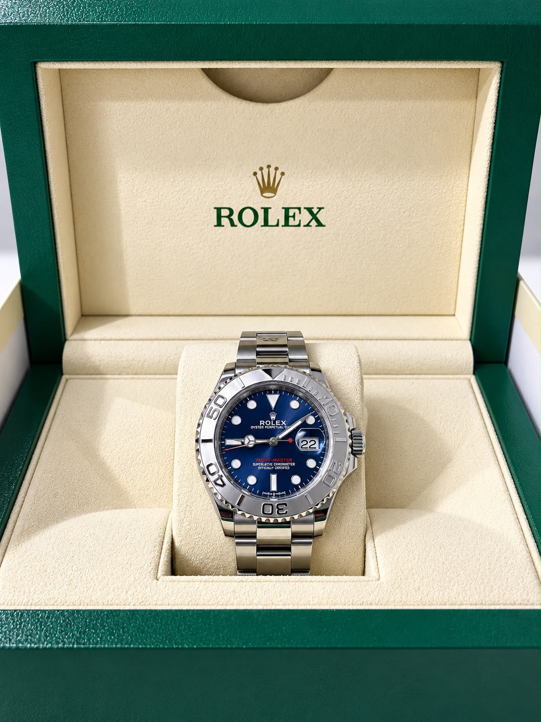 YACHT MASTER PLATINO