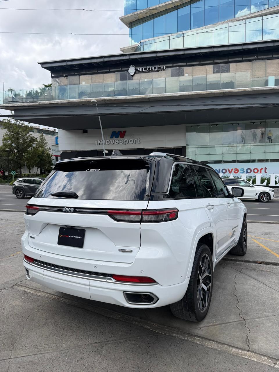 GRAND CHEROKEE SUMMIT 4X4