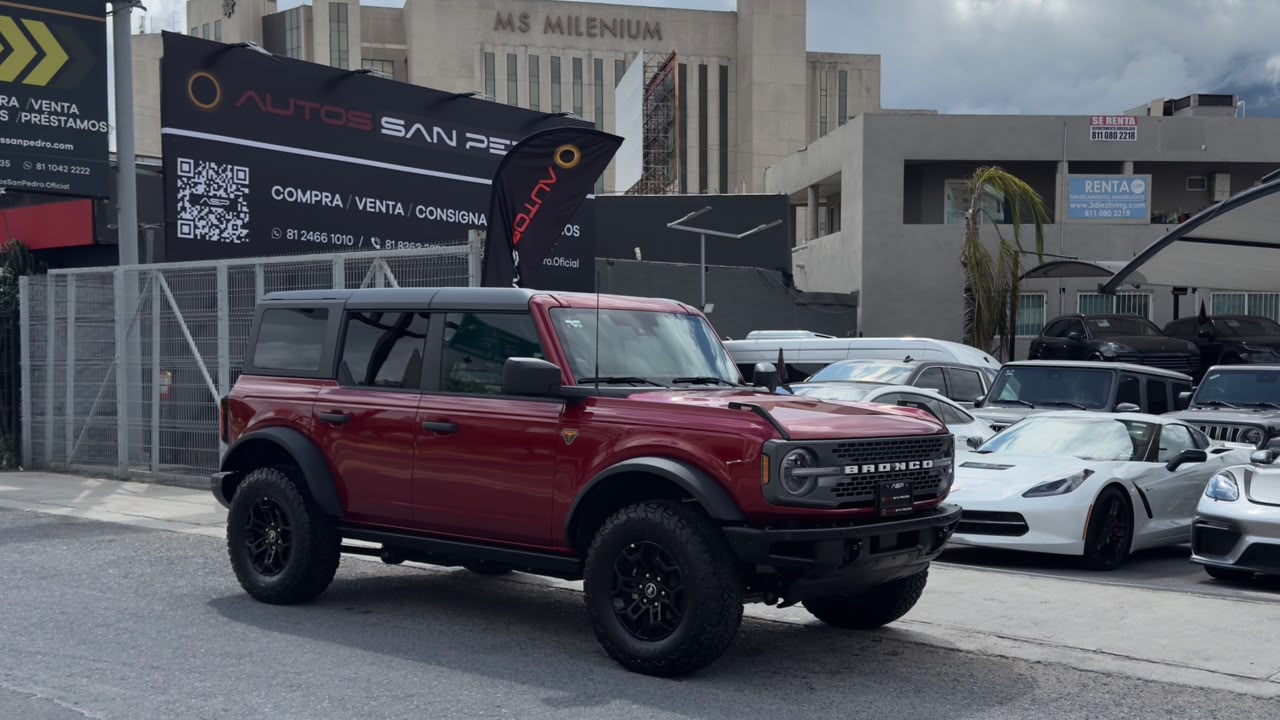 FORD BRONCO BADLANDS 2026