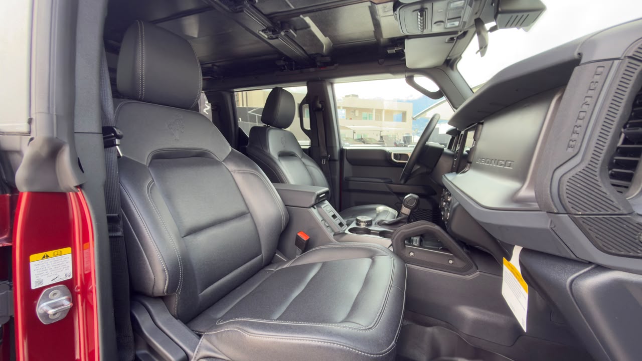 FORD BRONCO BADLANDS 2026