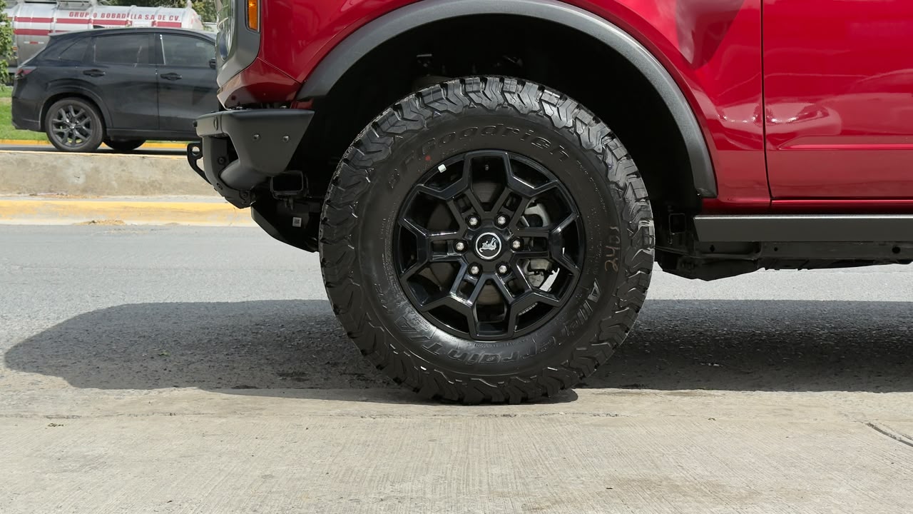 FORD BRONCO BADLANDS 2026