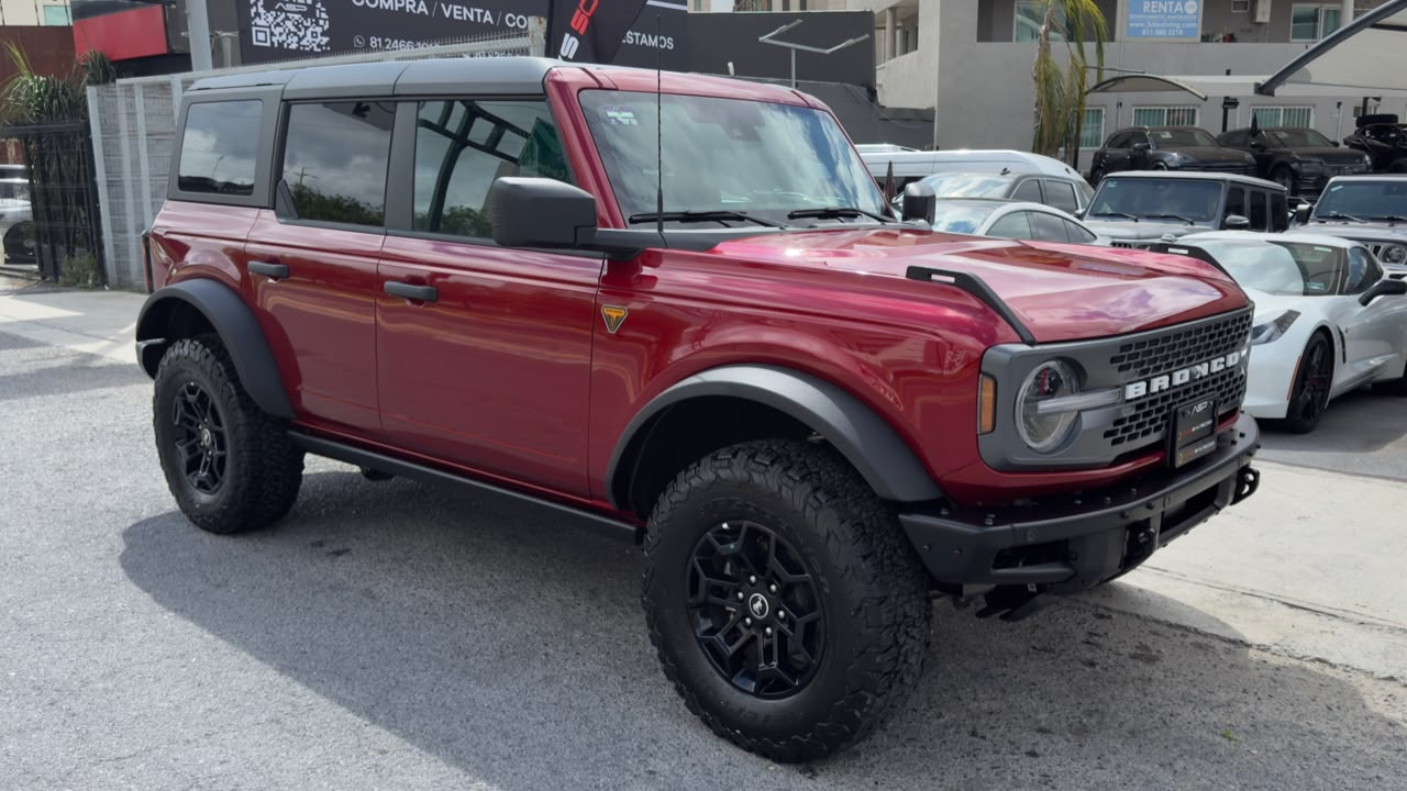 FORD BRONCO BADLANDS 2026